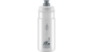 Elite Jet Green Trinkflasche 550ml clear
