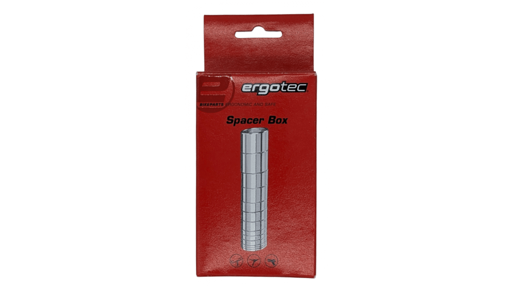 Ergotec Humpert Spacerbox 28.6 (1.1/8") AL6061 silver