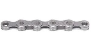 KMC X-Glide EPT Kette 9-11-fach 118-Glieder dark silver inkl. MissingLink