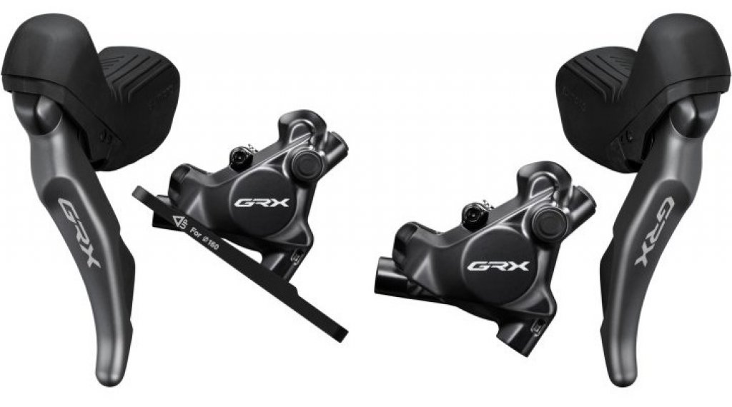 Shimano GRX820 Scheibenbremse Set 1x12-fach (BULK)