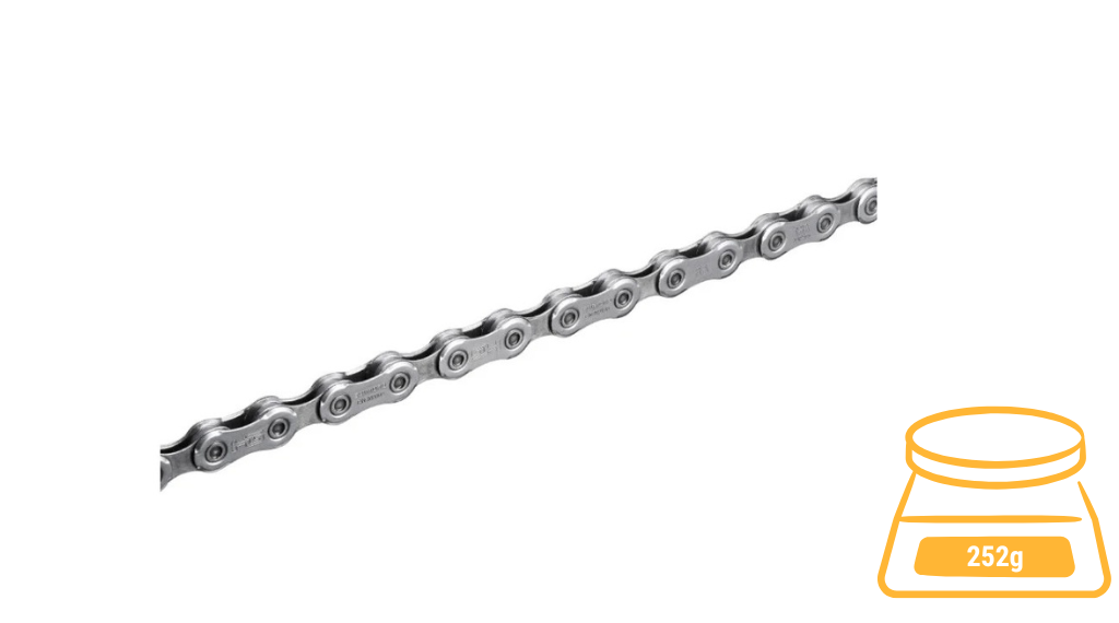 Shimano XT CN-M8100 Kette 12-fach 114 Glieder (BULK)