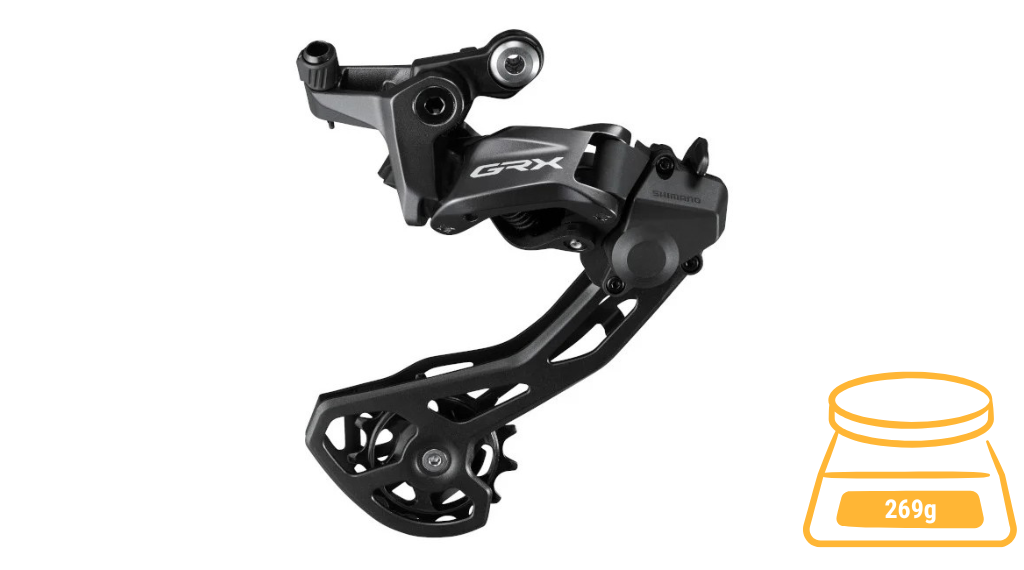 Shimano GRX RD-RX820 Schaltwerk 12-fach (BULK)