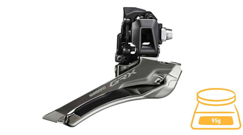 Shimano GRX FD-RX820 Umwerfer (BULK)