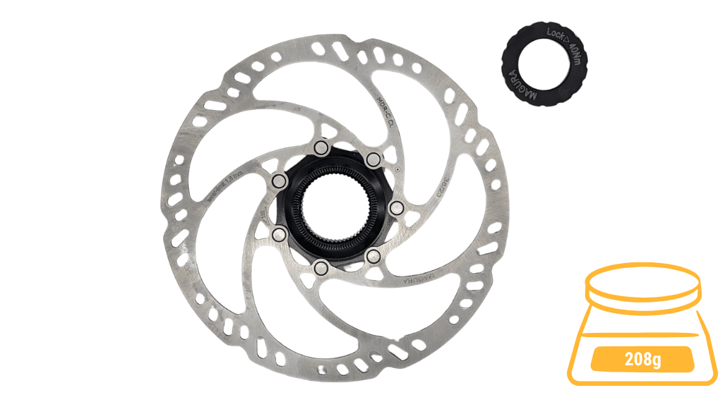 MAGURA MDR-C Bremsscheibe Centerlock 180mm (BULK)