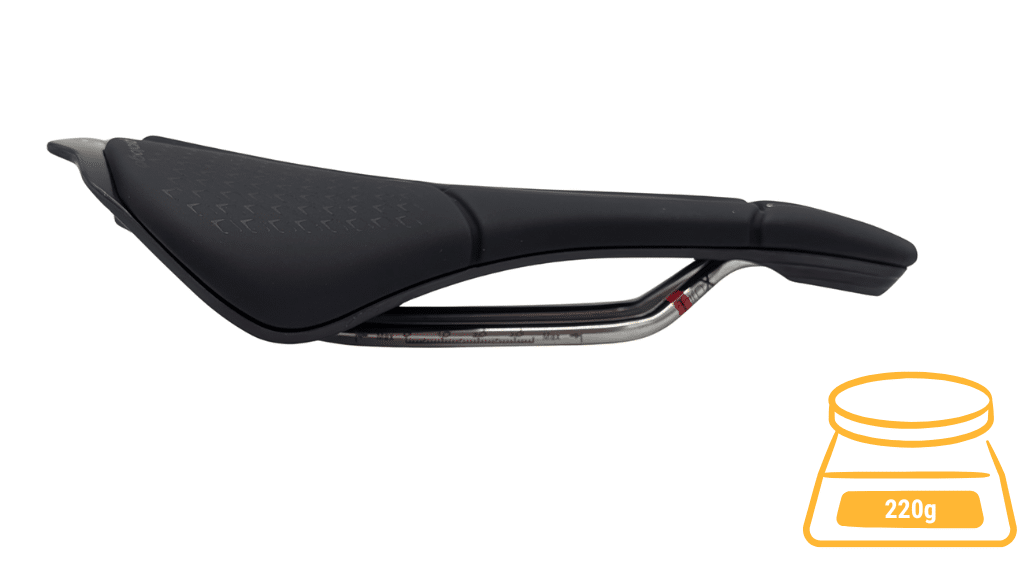 Prologo Scratch M5 TiRox Sattel 140mm black (BULK)