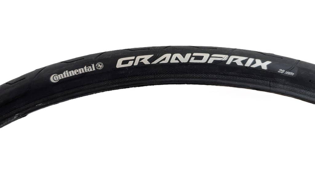 Continental Grand Prix 28" Drahtreifen 28-622 (700x28C) schwarz/schwarz skin (BULK)