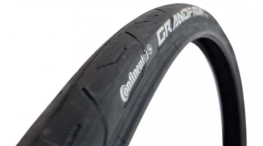 Continental Grand Prix 28" Drahtreifen 28-622 (700x28C) schwarz/schwarz skin (BULK)