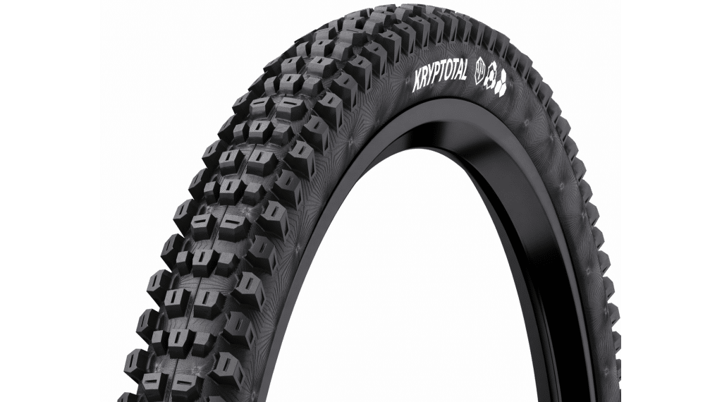 Continental Kryptotal-F Enduro Soft 29" Faltreifen 60-622 (29x2.40) schwarz/schwarz skin (BULK)
