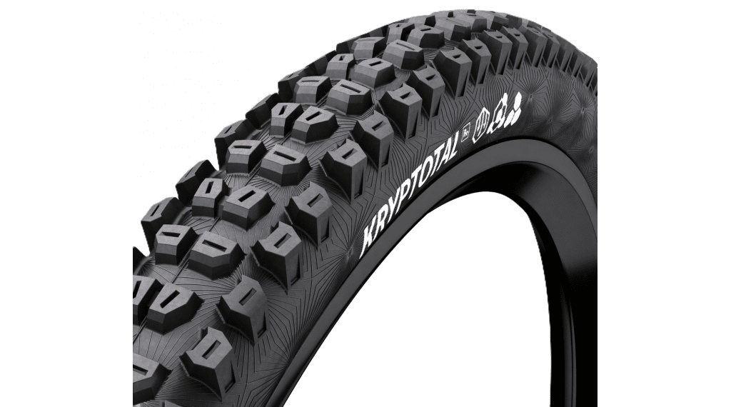 Continental Kryptotal-R Enduro Soft 29" Faltreifen 60-622 (29x2.40) schwarz/schwarz skin (BULK)