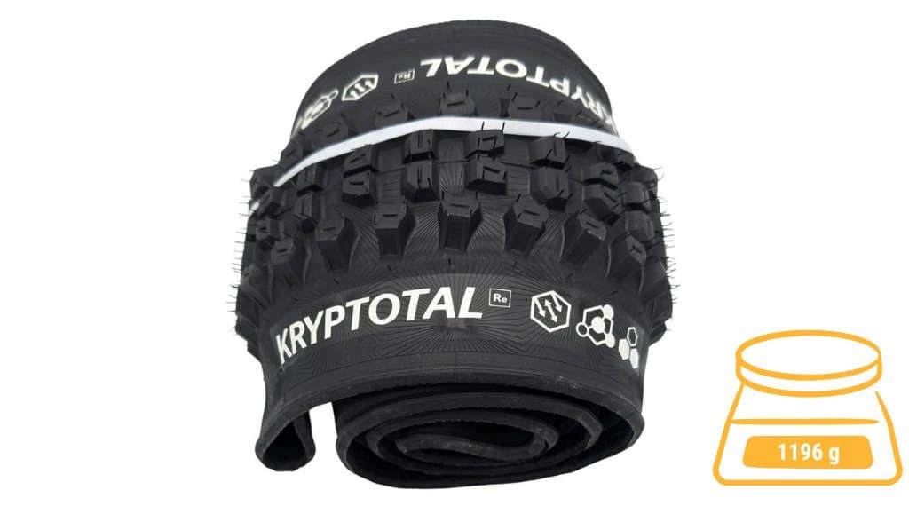 Continental Kryptotal-R Enduro Soft 29" Faltreifen 60-622 (29x2.40) schwarz/schwarz skin (BULK)
