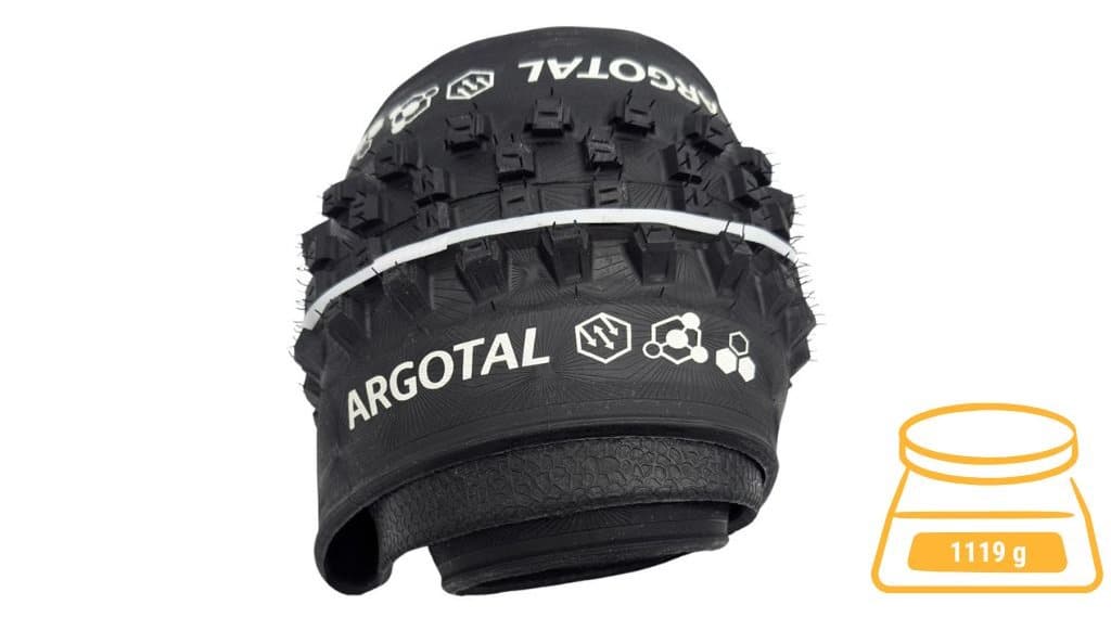 Continental Argotal Enduro Soft 27.5" Faltreifen 60-584 (27.5x2.40) schwarz/schwarz skin (BULK)