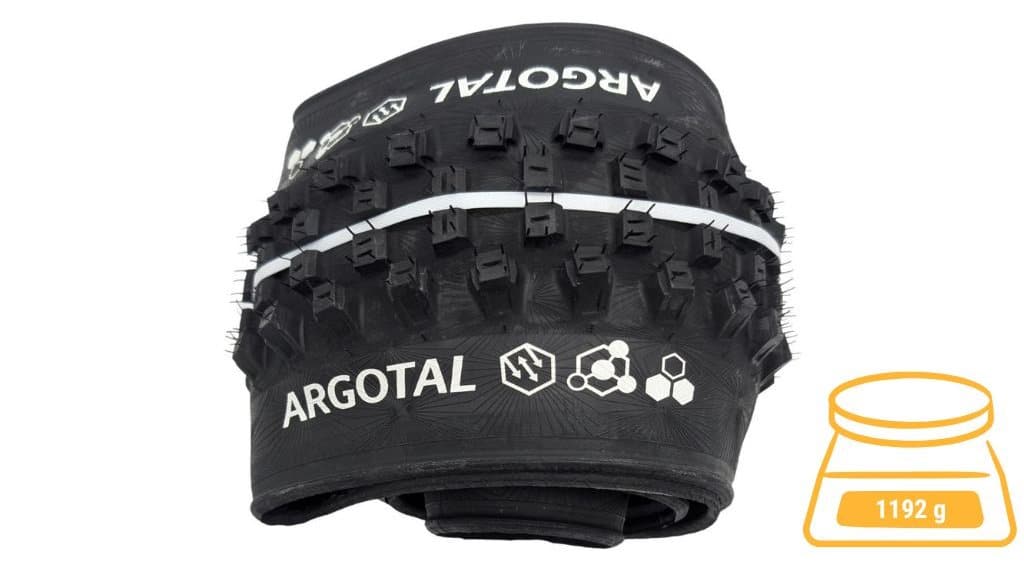 Continental Argotal Enduro Soft 29" Faltreifen 60-622 (29x2.40) schwarz/schwarz skin (BULK)