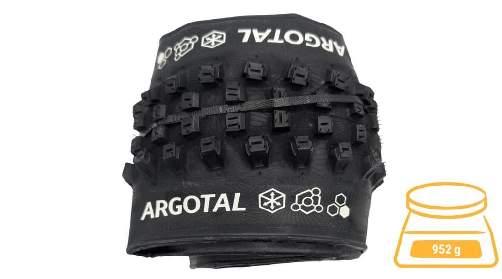 Continental Argotal Trail Endurance 27.5" Faltreifen 60-584 (27.5x2.40) schwarz/schwarz skin (BULK)