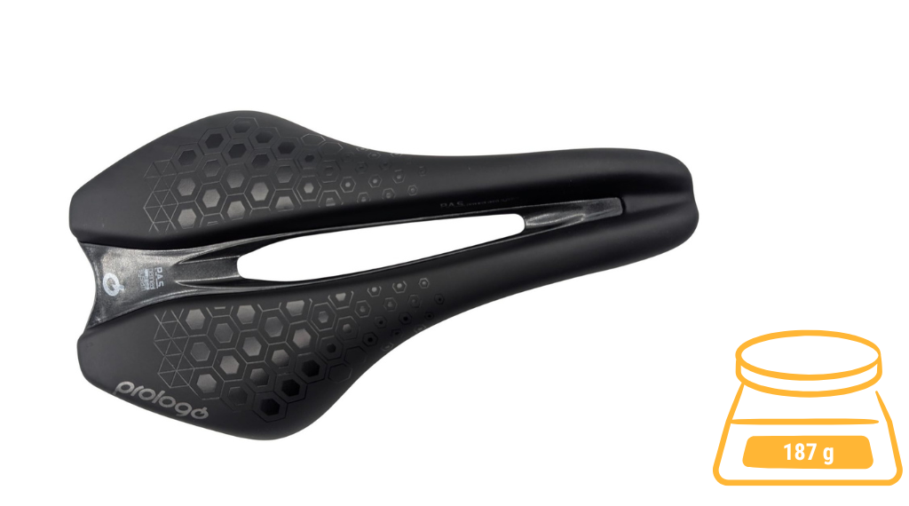 Prologo Dimension Tri PAS Nack Carbon Saddle 143mm black (BULK