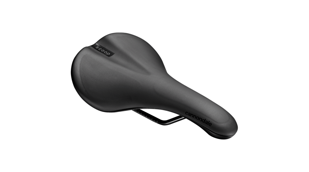 Cannondale Scoop Steel Radius – Sillín de 142 mm, negro (a granel)