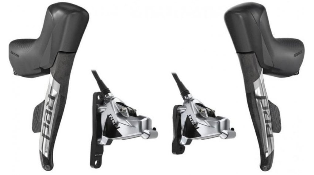 SRAM Red AXS D1 – Juego de frenos de disco delantero y trasero (a granel)