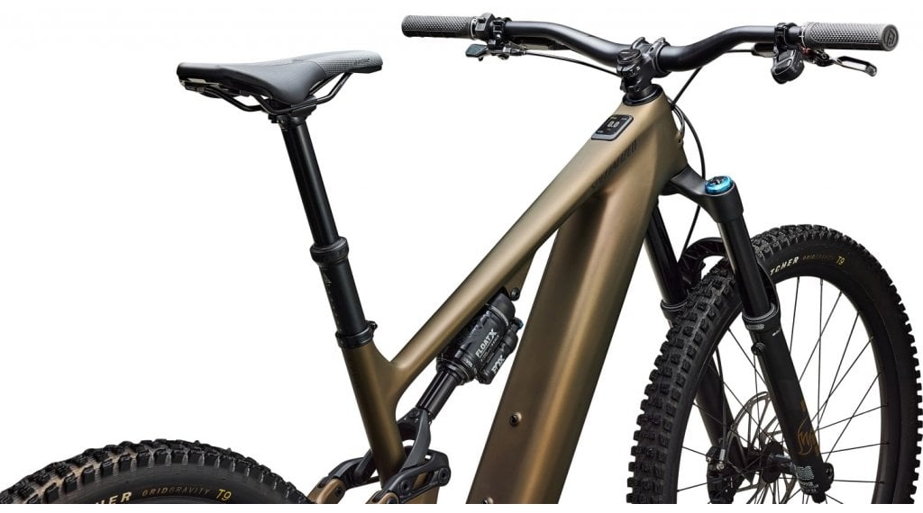 Specialized Turbo Levo 4 Expert Carbon – E-bike de MTB eléctrica, talla S, foto 2