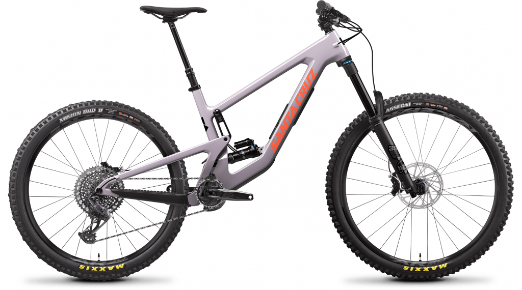 Santa Cruz Nomad 6 C S Kit MX – Bicicleta de MTB enduro, talla XXL