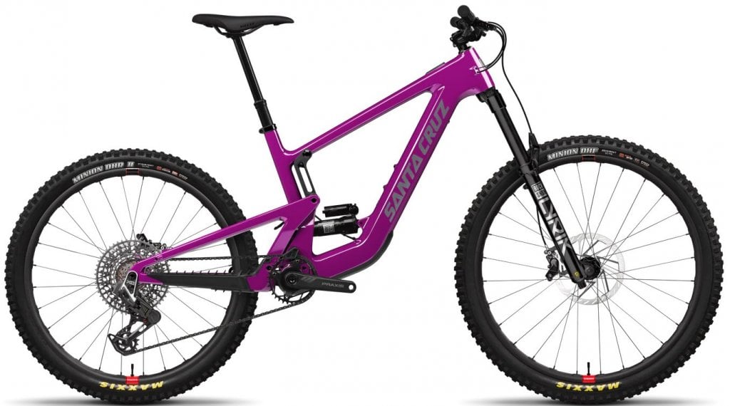 Santa Cruz Heckler SL 1 CC X0 AXS RSV MX – E-bike de MTB eléctrica