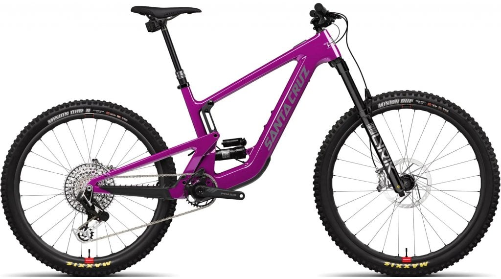 Santa Cruz Heckler SL 1 CC XX AXS RSV MX – E-bike de MTB eléctrica