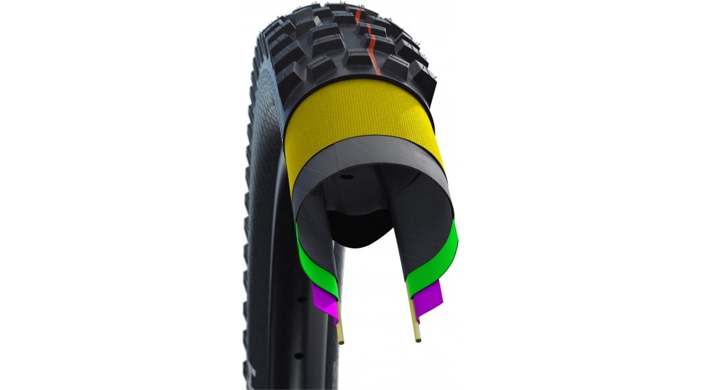 Schwalbe Hans Dampf Evolution Super Trail – Cubierta plegable 29″ Addix Soft, foto 3