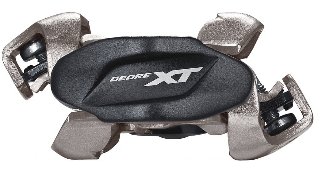 Shimano Deore XT PD-M8100 – Pedales SPD, negro, foto 2