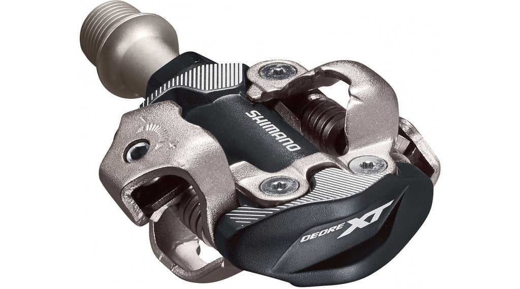 Shimano Deore XT PD-M8100 – Pedales SPD, negro, foto 3