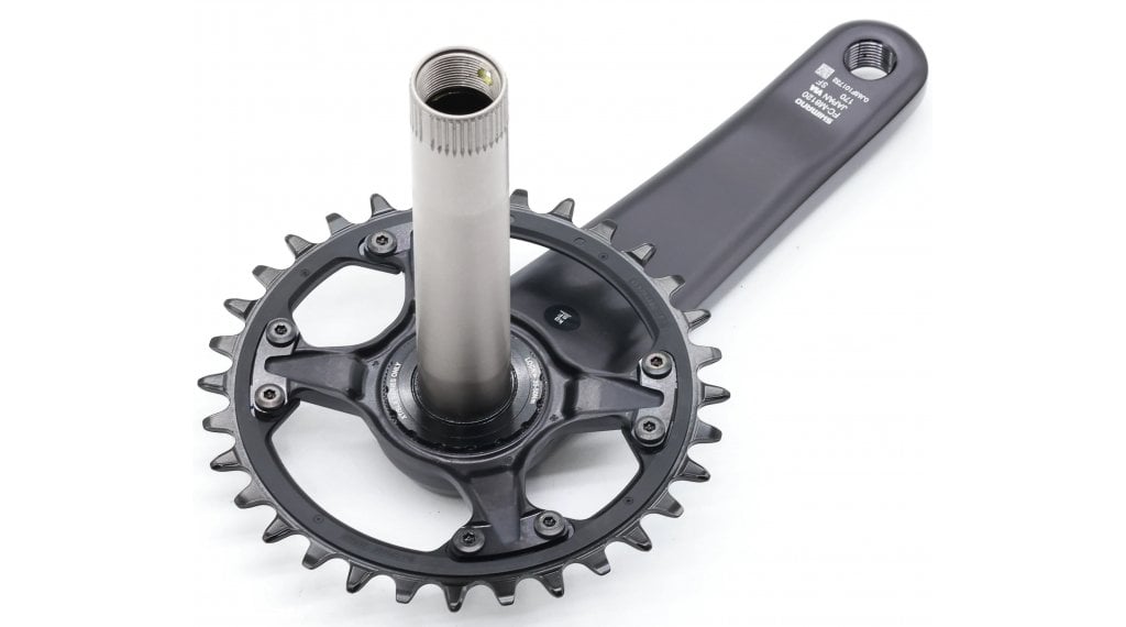 Deore XT FC M8120 1x12 crankset 30 teeth | hibike