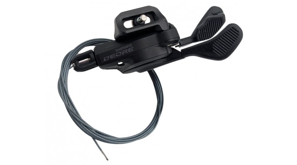Shimano Deore SL-M6100 – Mando de cambio derecho, 12 velocidades (a granel)