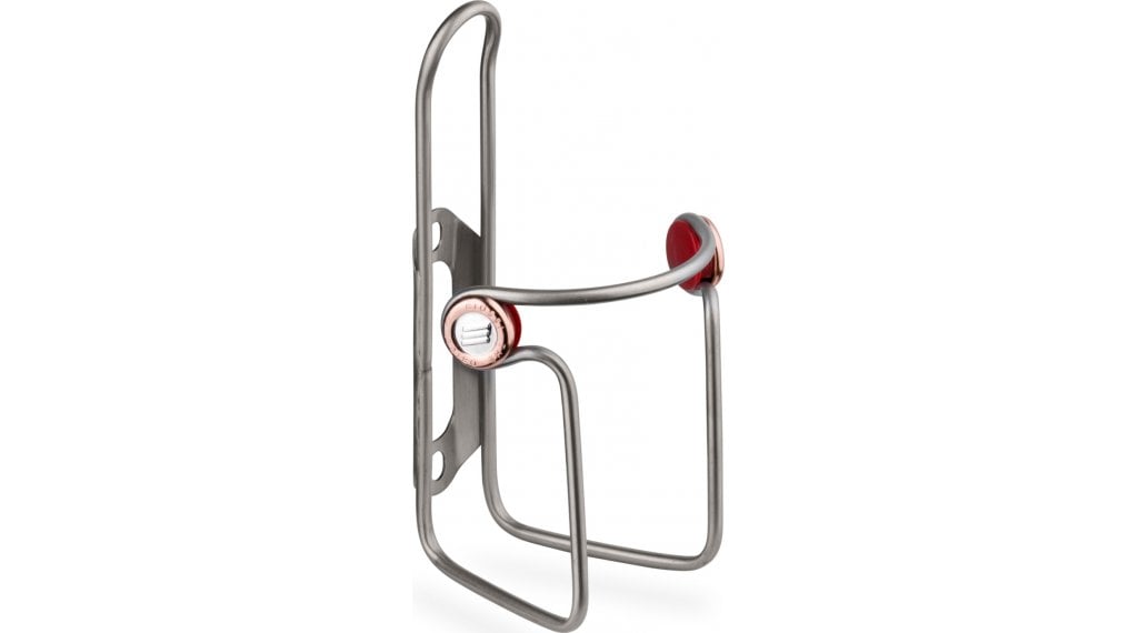 Elite Ciussi Inox – Portabidón de acero, plata