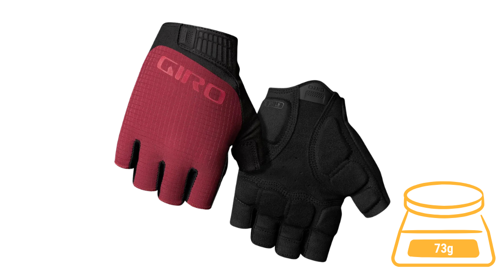 Giro Bravo II Gel – Guantes cortos, foto 2