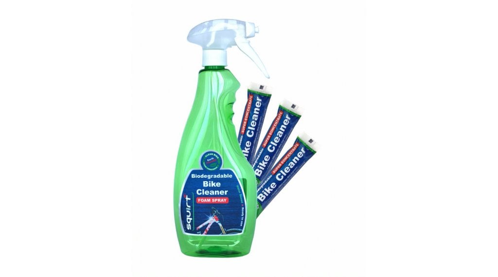 Squirt Bio Bike Wash – Limpiador concentrado de bicicletas (3 x 30 g)