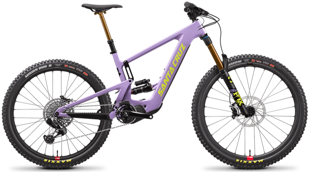 Santa Cruz Bullit 3 CC S Kit MX – E-bike de MTB eléctrica, talla XXL