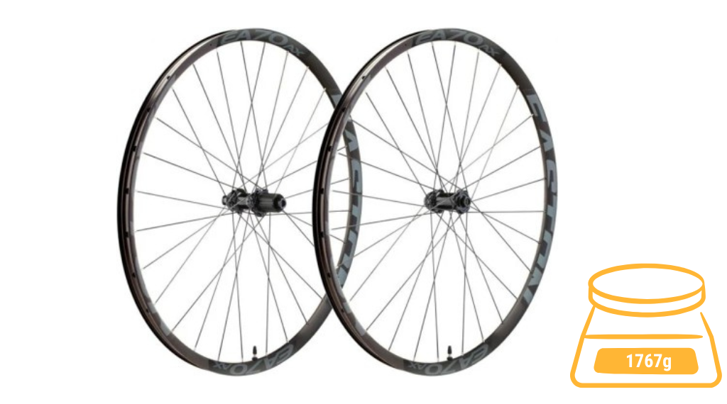 Easton EA70 AX – Juego de ruedas gravel, Center Lock, foto 2