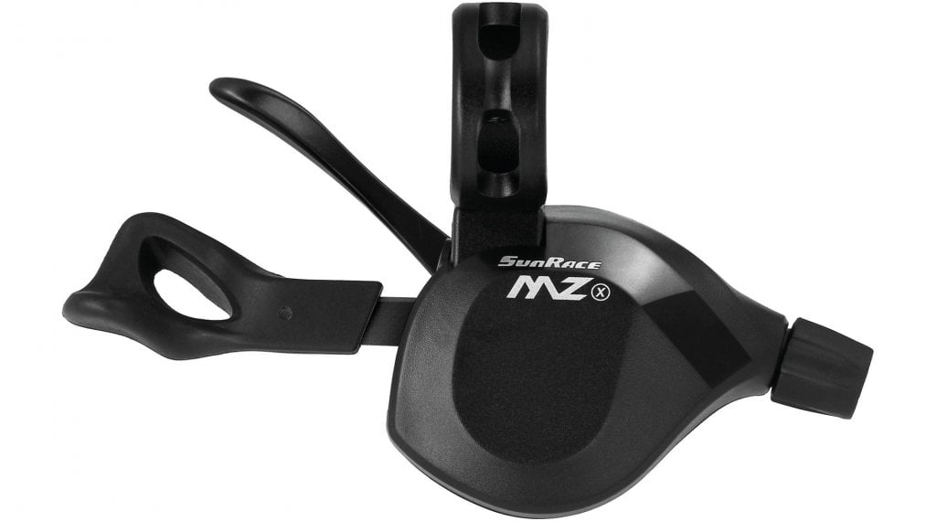 SunRace DLMZ3NX – Mando de cambio derecho, 12 velocidades