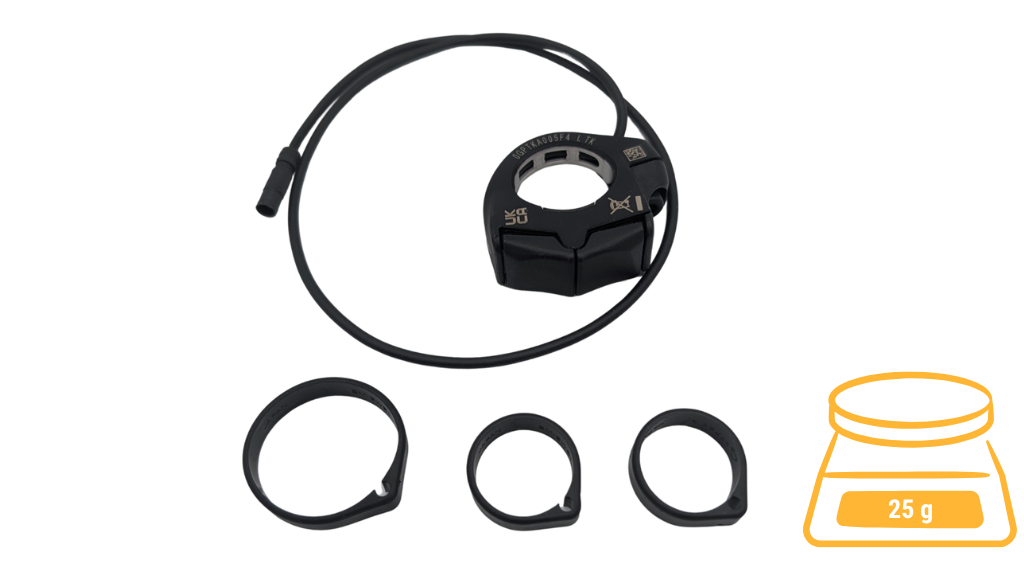 Shimano STEPS SW-E7000-L – Mando izquierdo para e-bike (a granel), foto 3