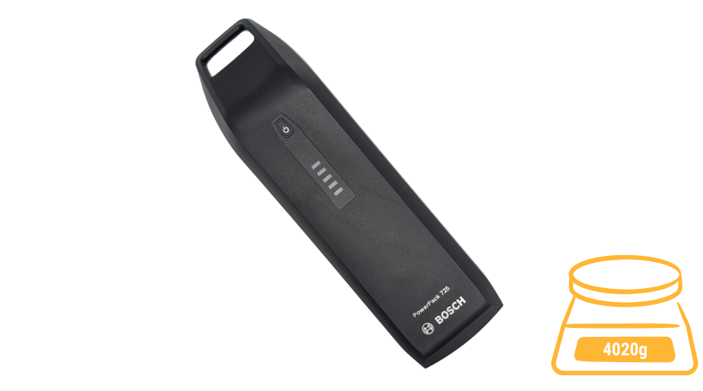 Bosch PowerPack Frame 725 Wh – Batería de cuadro para e-bike (a granel), foto 3