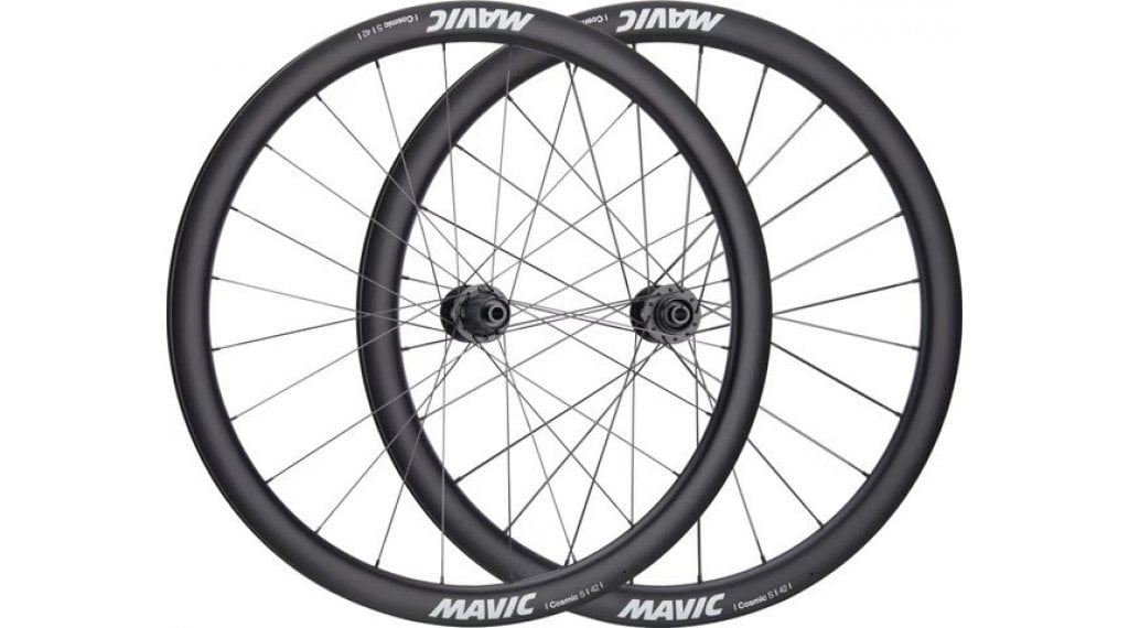 Mavic Cosmic S 42 Disc – Juego de ruedas 28″, núcleo Shimano HG (a granel)
