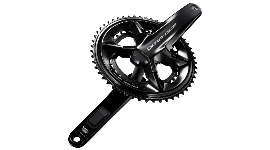Shimano Dura-Ace FC-R9200-P – Bielas con potenciómetro 2×12, 52/36, 175 mm (a granel), foto 3