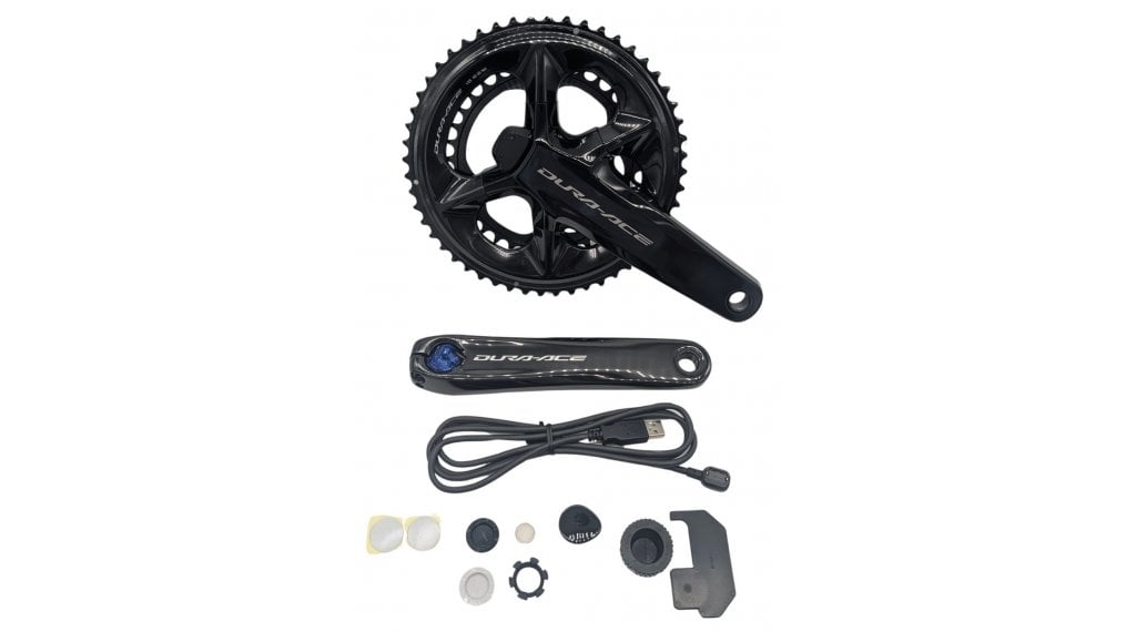 Shimano Dura-Ace FC-R9200-P – Bielas con potenciómetro 2×12, 52/36, 175 mm (a granel), foto 4