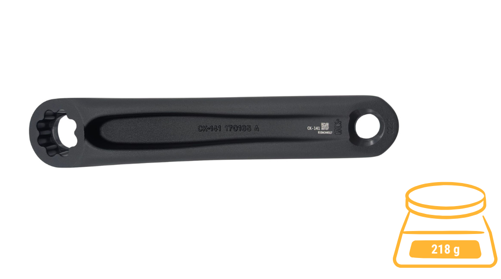 Cannondale One CK-141 – Biela de 170 mm (a granel), foto 2