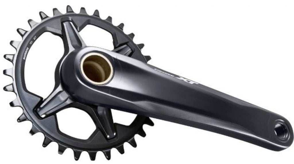Shimano Deore XT FC-M8100 – Bielas 1x12, 175 mm, 30 dientes (a granel), foto 2