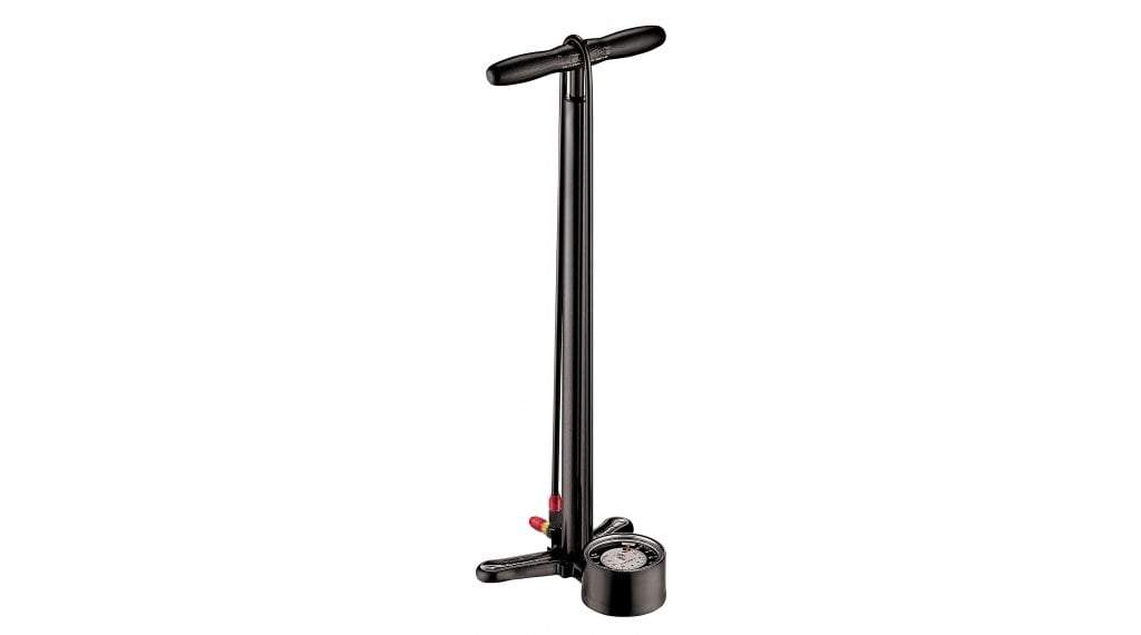 Lezyne Classic Floor Drive – Bomba de pie, negra