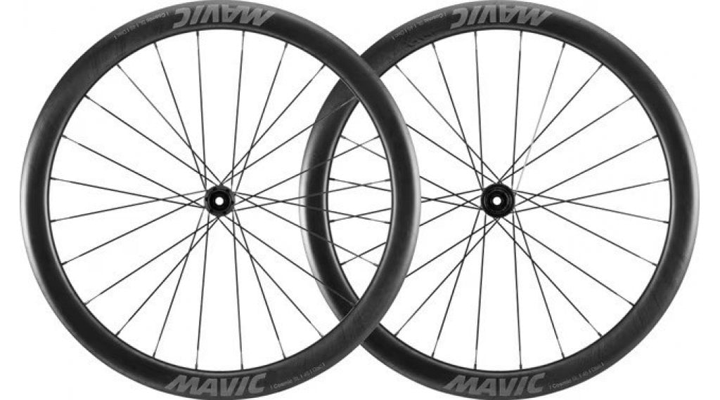Mavic Cosmic SL 45 Disc – Juego de ruedas 28″, núcleo Shimano HG (a granel)
