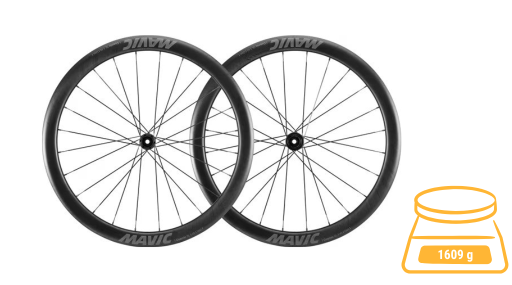 Mavic Cosmic SL 45 Disc – Juego de ruedas 28″, núcleo Shimano HG (a granel), foto 2