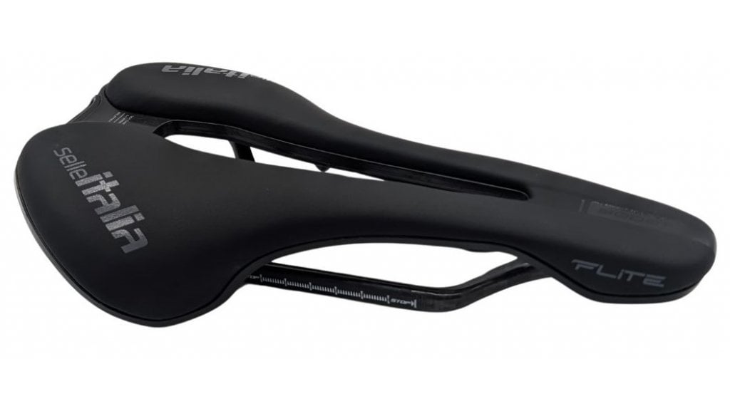 Selle Italia Flite Boost SuperFlow Carbon – Sillín L3, negro (a granel)