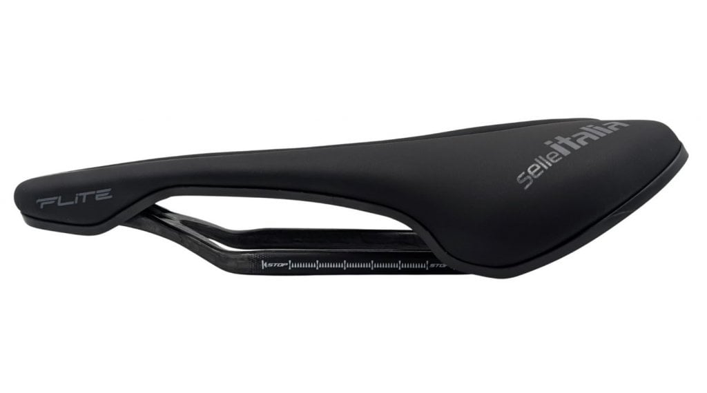 Selle Italia Flite Boost SuperFlow Carbon – Sillín L3, negro (a granel), foto 3