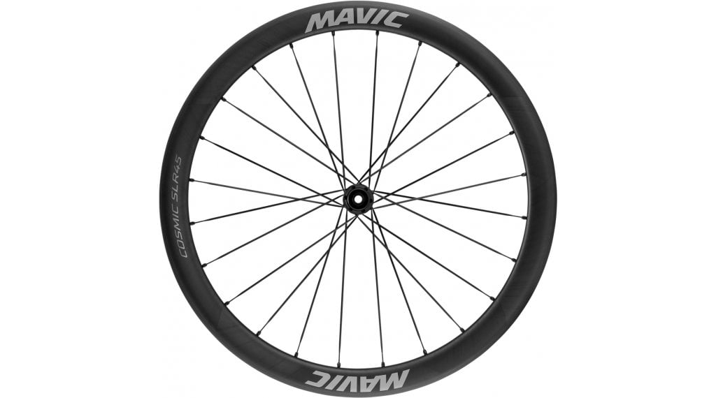 Mavic Cosmic SLR 45 Disc – Juego de ruedas 28″ de carbono, núcleo Shimano HG, foto 3