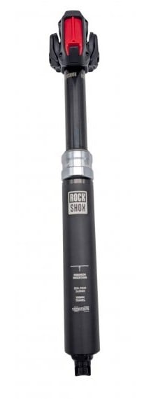 RockShox Reverb AXS – Tija telescópica inalámbrica 34,9 x 340 mm, recorrido 100 mm (a granel), foto 2
