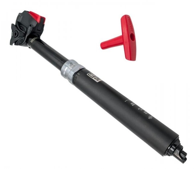 RockShox Reverb AXS – Tija telescópica inalámbrica 34,9 x 340 mm, recorrido 100 mm (a granel), foto 3